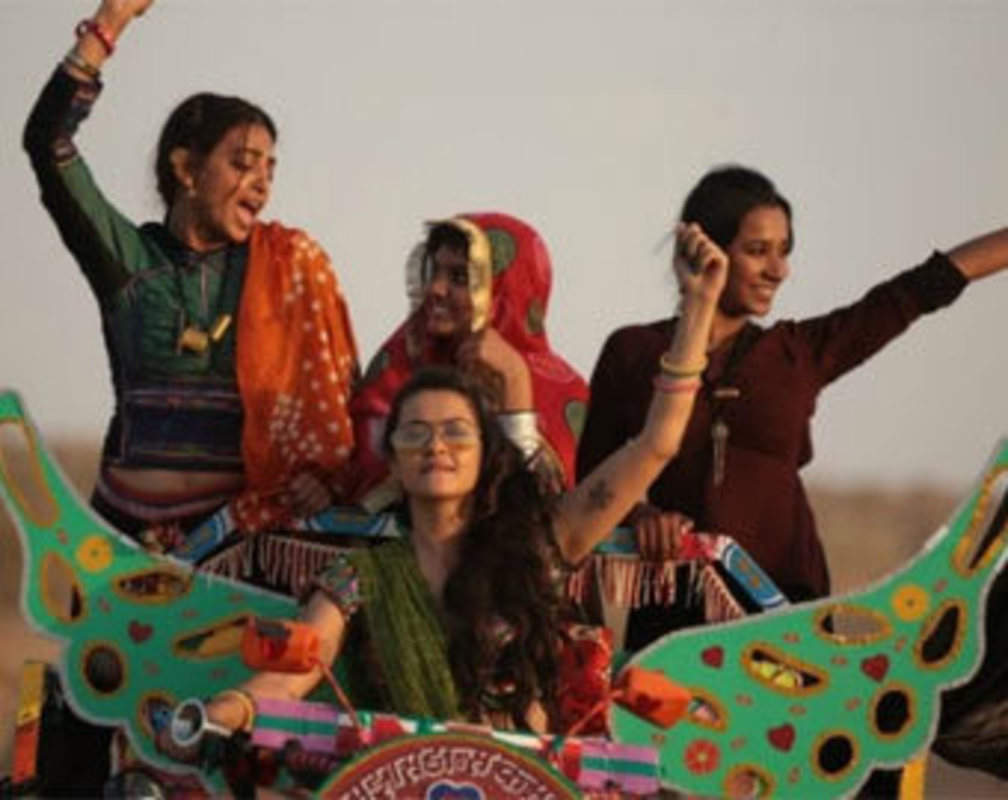 
Radhika, Surveen, Tannishtha share their ‘Parched’ experience

