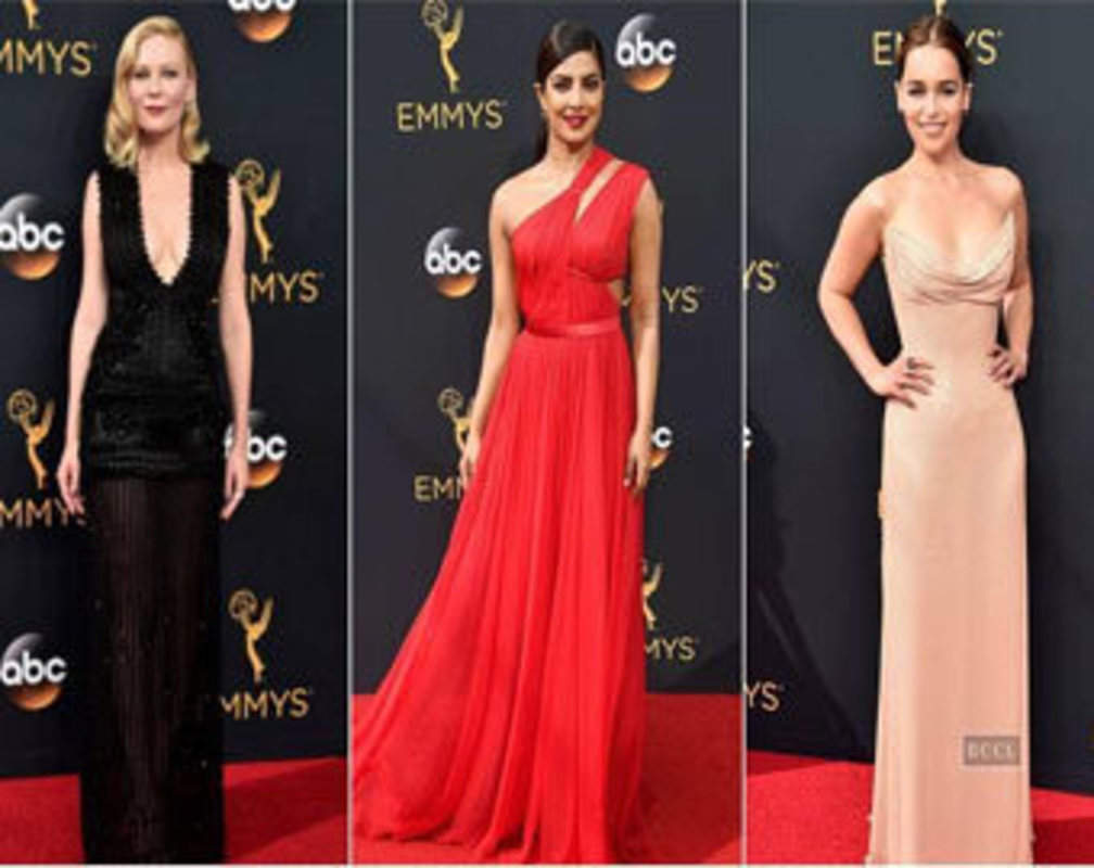 
Priyanka, Kirsten, Emilia best dressed at 68th Emmy Awards
