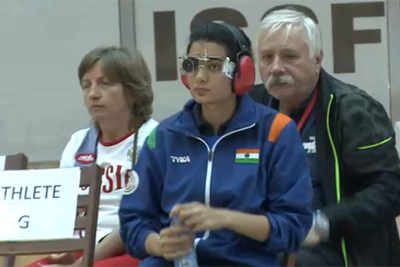 Indian shooters continue medal-winning spree at Junior World Cup
