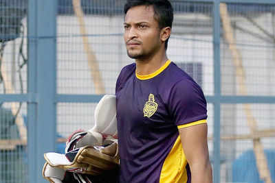 The chopper crashed because a passenger opened the door and started shooting: Shakib