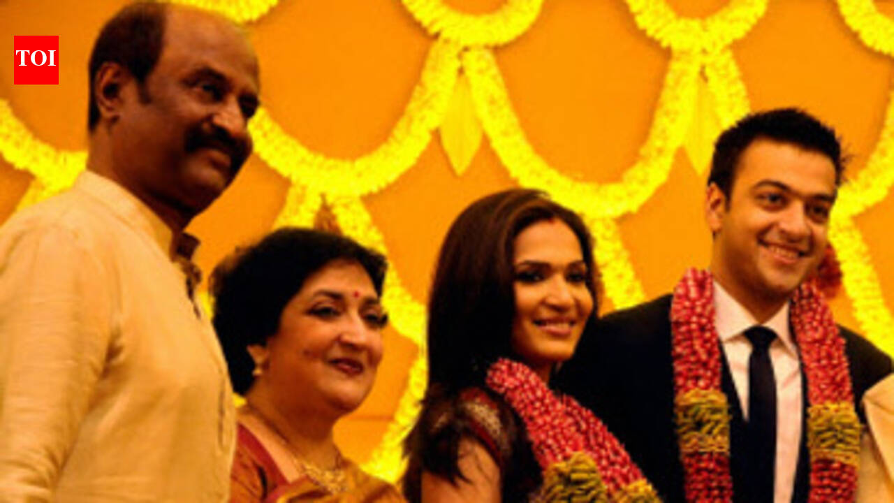 Rajinikanth does not interfere in his daughters’ life
