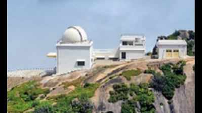 Isro-PRL's observatory at Mt Abu to track space junk