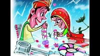 12 unauthorized marriage halls sealed during ADA drive