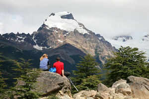 Hiking Andes