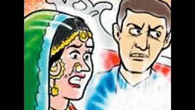 Newly-wed bride, friend flee with valuables