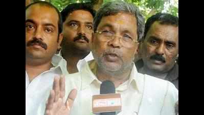 CM Siddaramaiah rejects reports on his son meeting govt officials