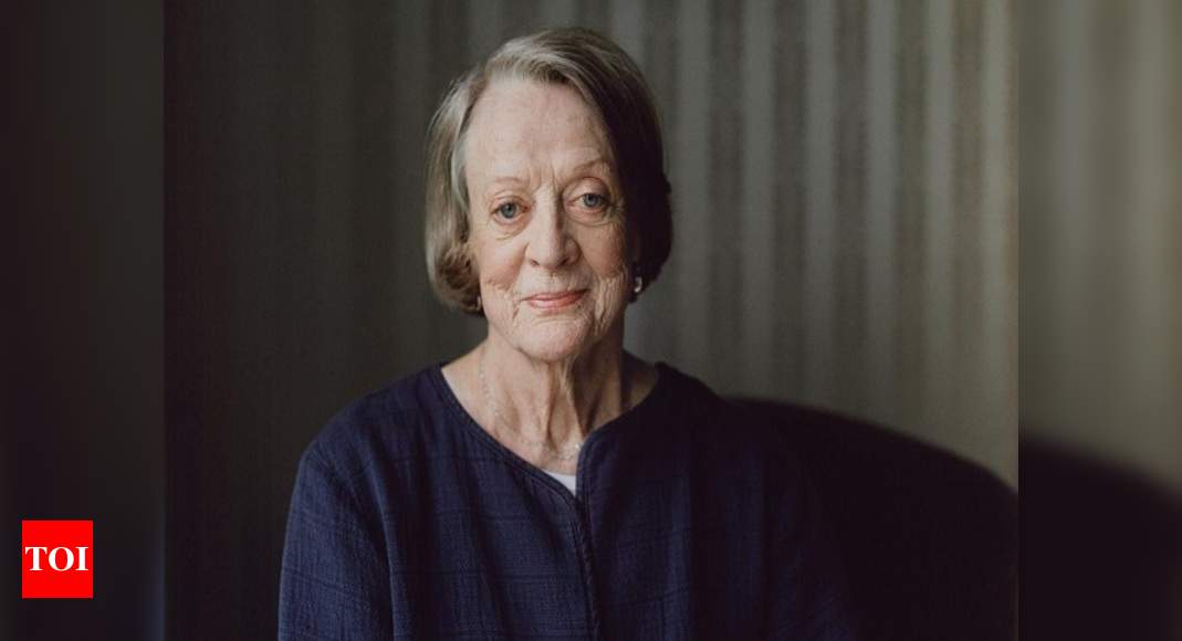 Maggie Smith Accepts Emmy Award, Responds To Kimmel's Jokes - Times Of ...