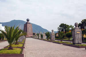 The Village of Mitad Del Mundo