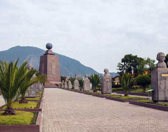 The Village of Mitad Del Mundo