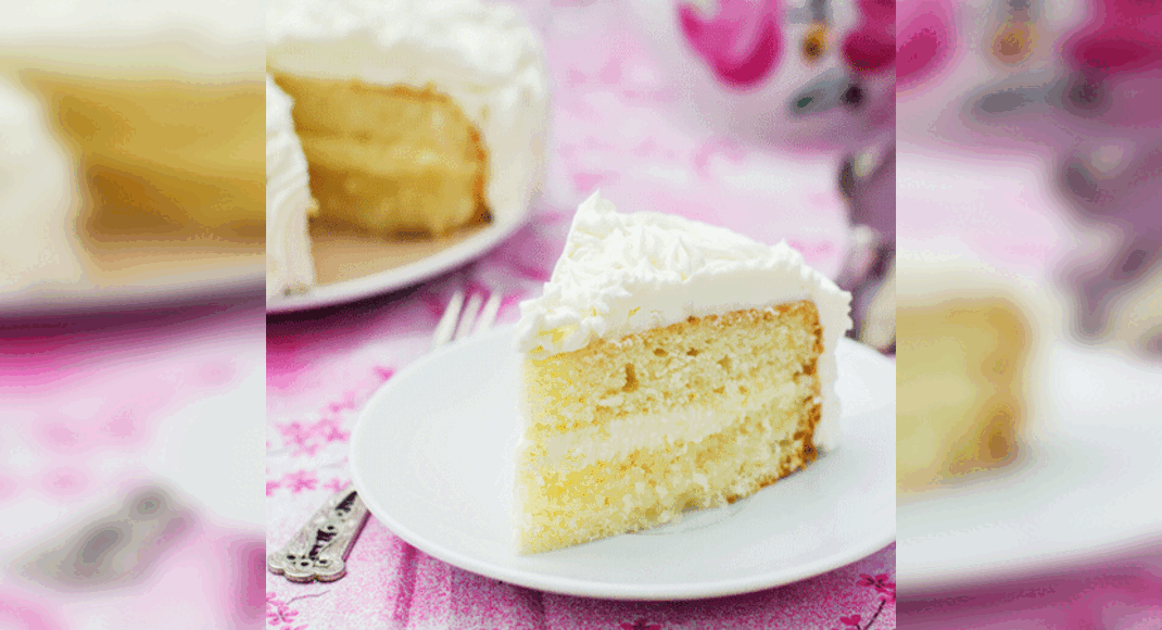 Eggless Vanilla Cake Recipe: How to Make Eggless Vanilla Cake Recipe | Homemade Eggless Vanilla Cake