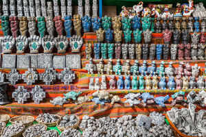 Souvenirs from Ecuador