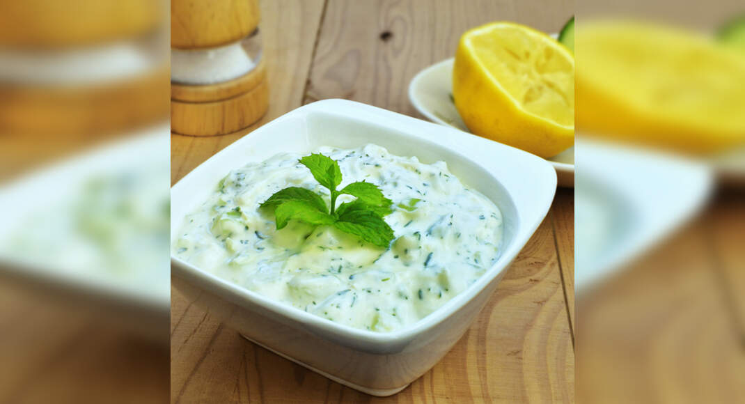 Cucumber Lemon Raita Recipe: How to Make Cucumber Lemon Raita Recipe ...