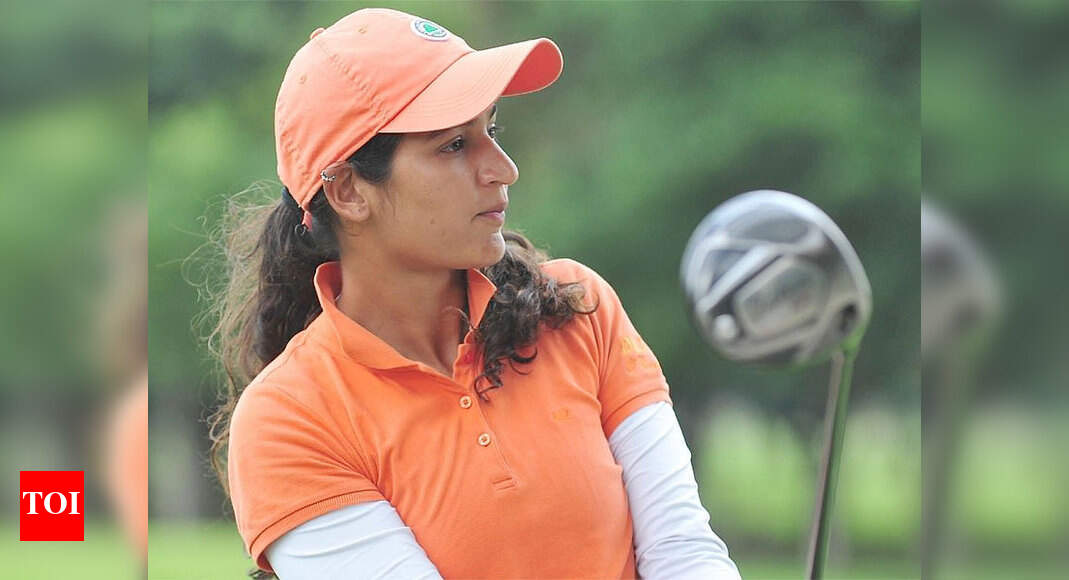 Neha Tripathi Neha Tripathi Eyes Third Title At Jaypee Golf News 
