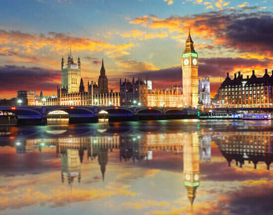 Green London - Iconic Parks, Stretches and activities