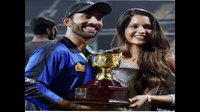 Dipika is quite clued into cricket now: Dinesh