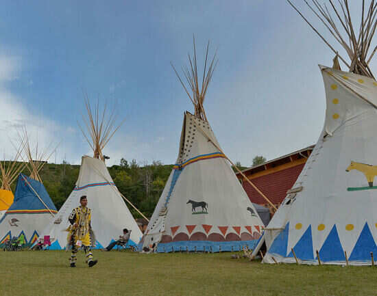 Visit the Indian Village