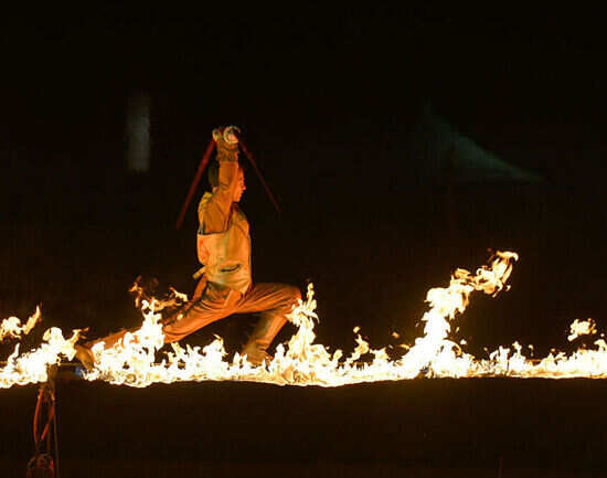 Watch the Grandstand Show