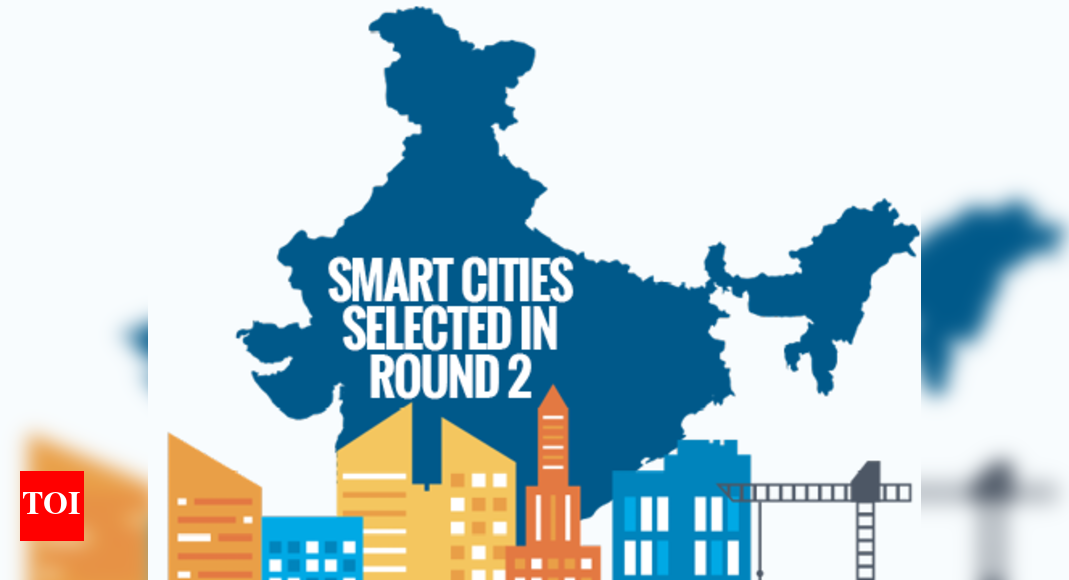 Smart City: 27 cities added to Smart City list | India News - Times of ...