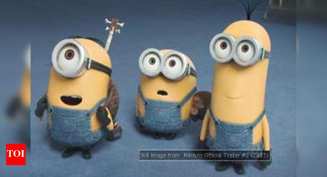Saksham Kulkarni: Minions say 'ghantaa' | Marathi Movie News - The ...