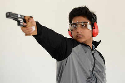 Rushiraj wins rapid fire pistol gold at ISSF Junior World Cup