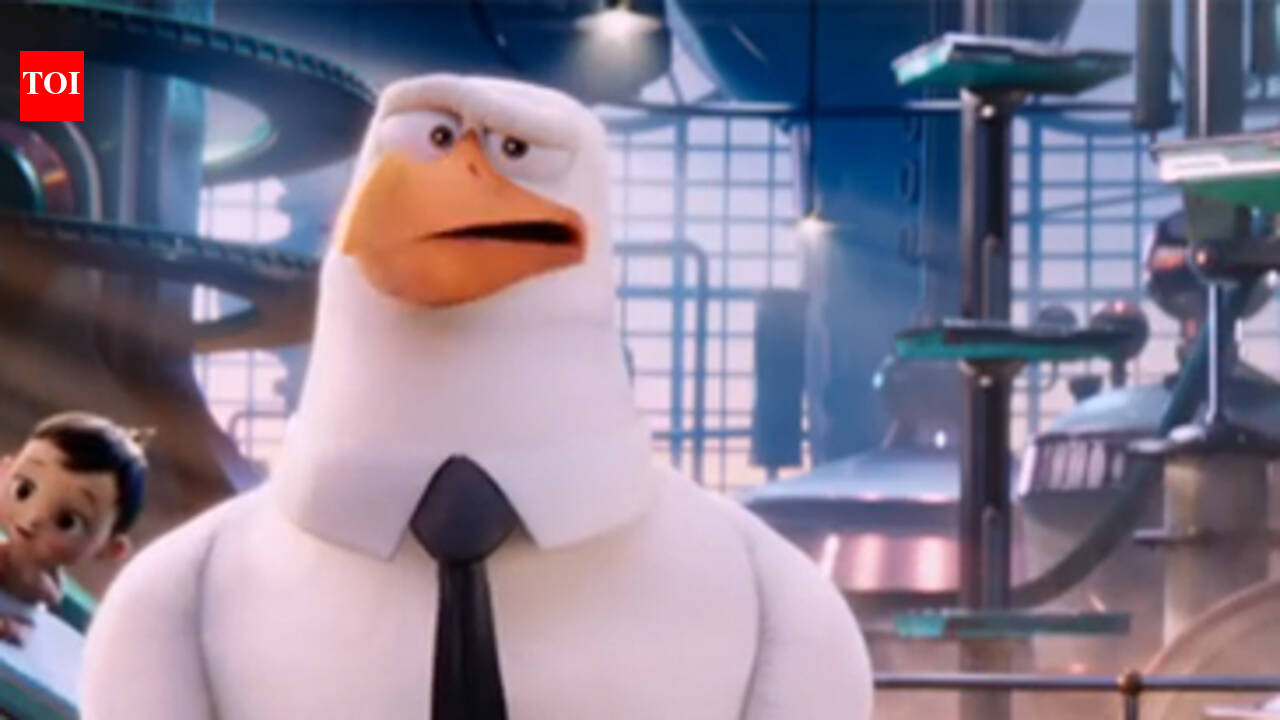 Storks: Official announcement trailer