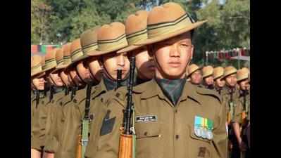 47 Gorkha recruits pass out from 11 GRRC