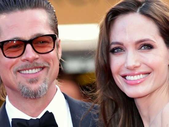 Brad Pitt and Angelina Jolie react on their divorce news