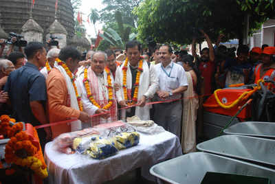Kamakhya temple clean-up initiative kicked off