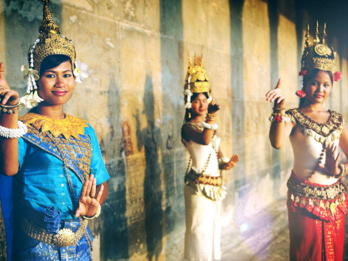Get bedazzled at Apsara Dance show - Cambodia: Get the Detail of ...
