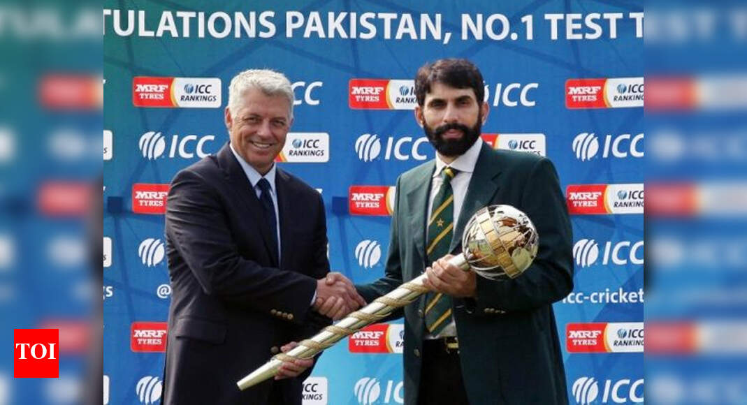 Pakistan awarded ICC Test Championship mace undefined News Times of