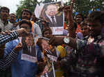 Activists protest against Pakistan