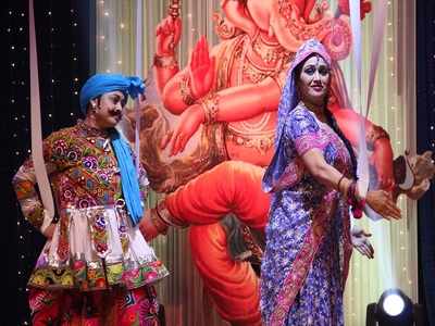 Taarak Mehta Ka Ooltah Chashmah written update September 20: Madhavi and Daya perform 'kathputli dance'