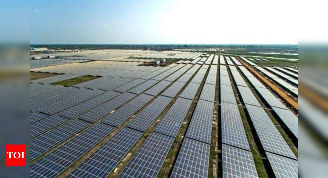 Adani Group Launches World’s Largest Solar Power Plant In Tamil Nadu ...