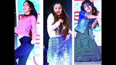Delhi Times Fresh Face 2016: Maitreyi girls and Sahil rock the stage