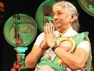 S Janaki to call it quits with a Malayalam song