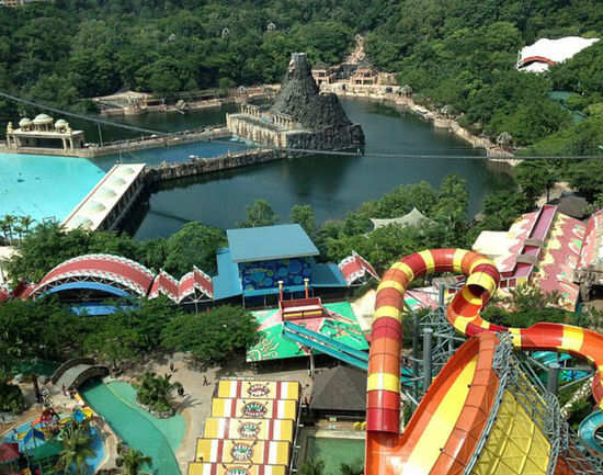 Sunway Lagoon Theme Park Malaysia Multi Park Destination