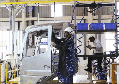 Daimler showcases 'Made in India' trucks, eyes more global markets