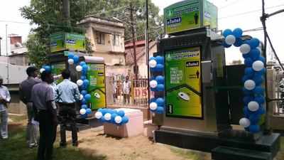 E-toilets launched near Madurai Meenakshi Amman Temple