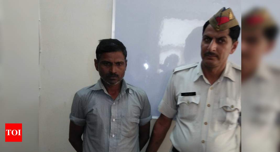 Man held for killing neighbour in Bisada village | Noida News - Times ...