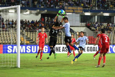India colts lose 0-3 to Iran, out of U16 AFC Cup