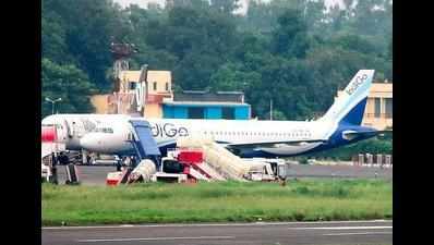 Indigo flight makes emergency landing at Raipur airport