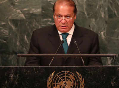Sharif rakes up Kashmir at UN, says Wani symbol of 'Kashmiri intifada'