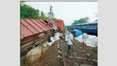 Rail traffic restored but speed limit imposed again