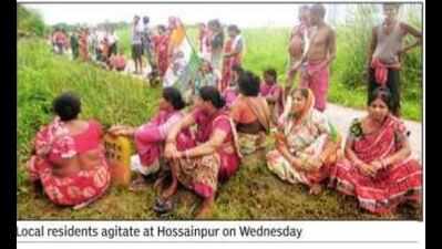 Land row erupts off EM bypass, RAF deployed