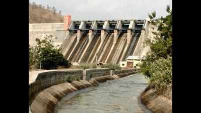 Anjunem dam level rises, alert issued
