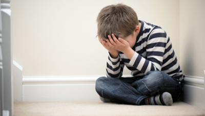 Spot the missing spark - recognize signs of stress in children