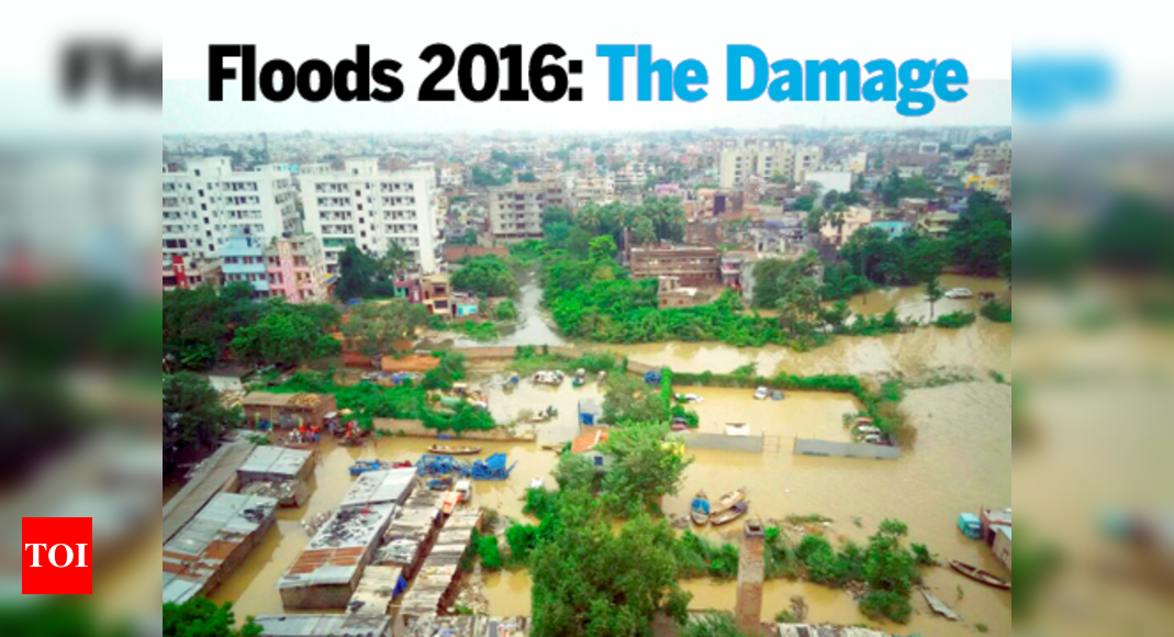 How the floods in 2016 caused havoc | India News - Times of India