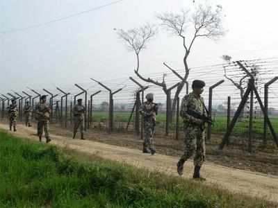 No border fence on half of Gujarat's border with Pakistan