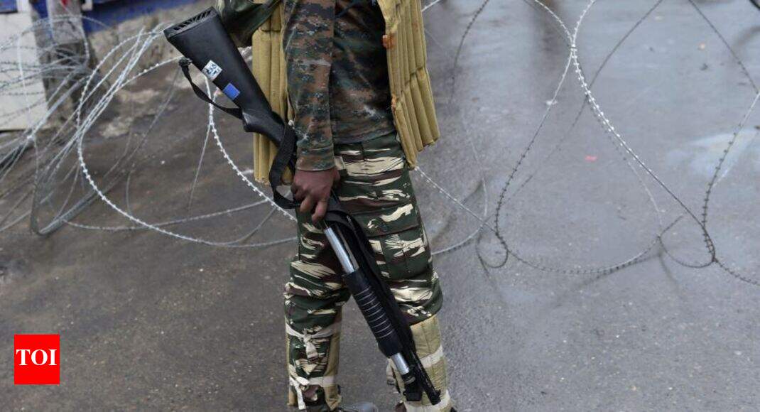 J&K high court refuses to ban pellet guns, cites mob violence in Valley Times of India