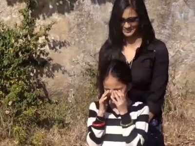 Watch: Shweta Tiwari's throwback video of her daughter is adorable
